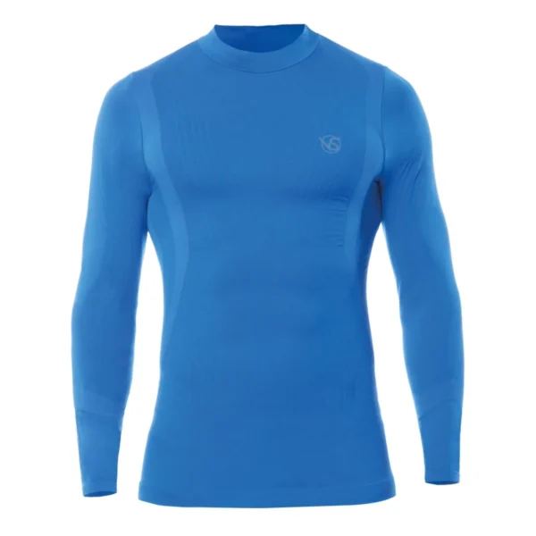 VIVASPORT T-SHIRT M/LUNGA JUNIOR 5 AZZURRO