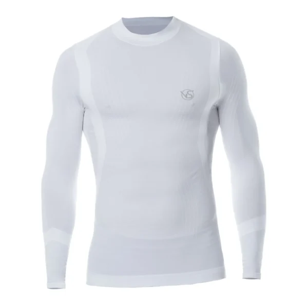 VIVASPORT T-SHIRT M/LUNGA JUNIOR 5 BIANCO