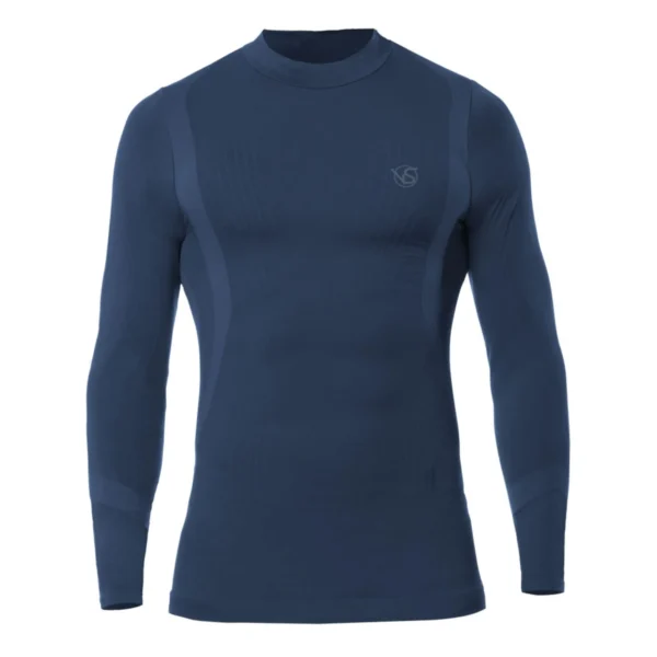 VIVASPORT T-SHIRT M/LUNGA SENIOR 5 BLU