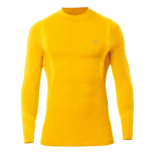 VIVASPORT T-SHIRT M/LUNGA JUNIOR 5 GIALLO