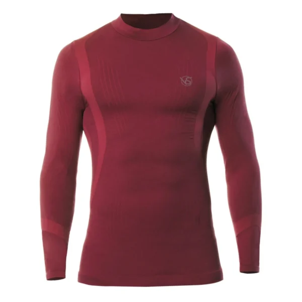 VIVASPORT T-SHIRT M/LUNGA SENIOR 5 GRANATA