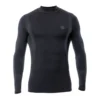 VIVASPORT T-SHIRT M/LUNGA JUNIOR 5 NERO