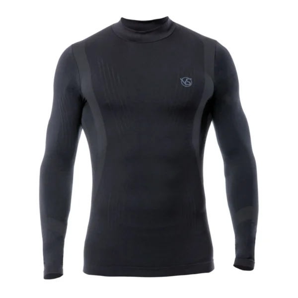 VIVASPORT T-SHIRT M/LUNGA SENIOR 5 NERO