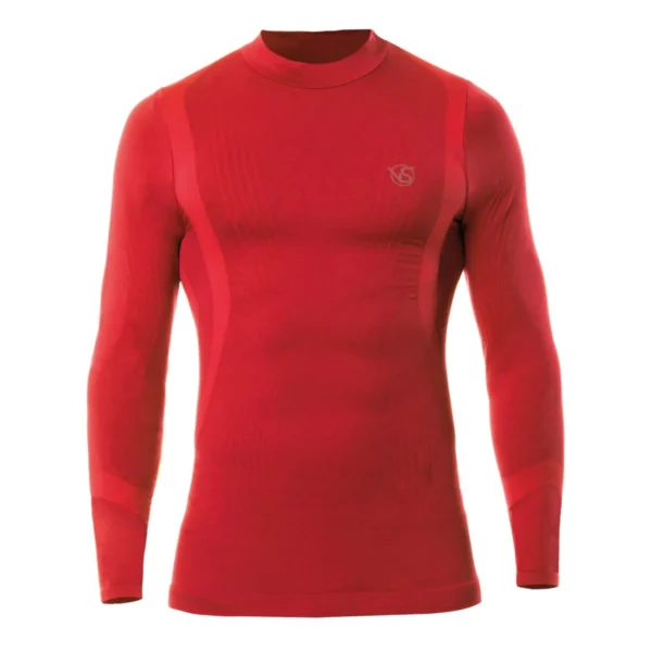 VIVASPORT T-SHIRT M/LUNGA JUNIOR 5 ROSSO