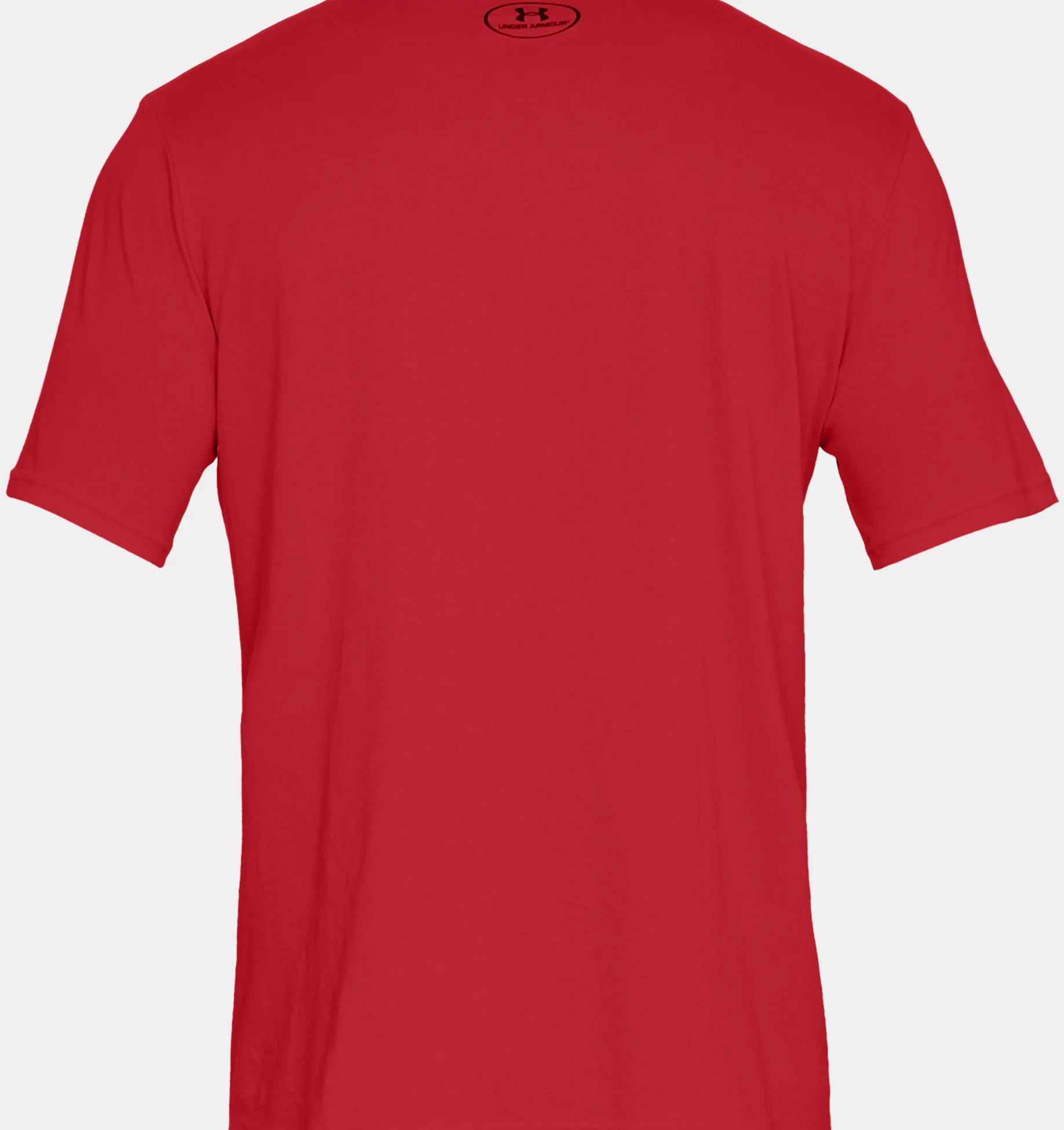 UNDER ARMOUR T-SHIRT UOMO UA SPORTSTYLE LC SS ROSSO - immagine 6