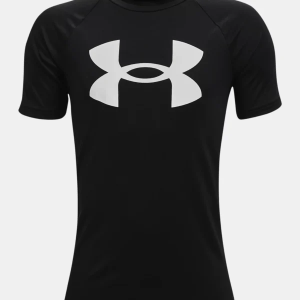 UNDER ARMOUR T-SHIRT RAGAZZO US TECH BIG LOGO SS