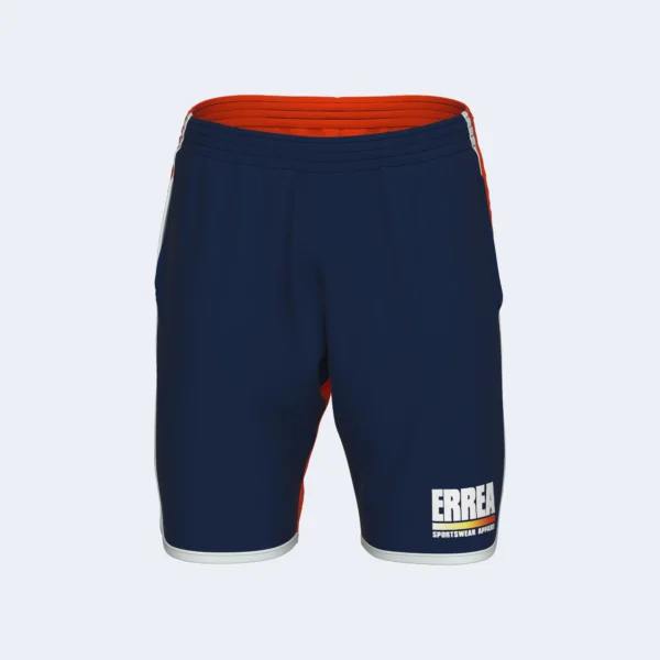 ERREA REPUBLIC GRAPHIC SS23 SHORT GEX 1 MAN 50 AD BLU BIANCO ARANCIO 400