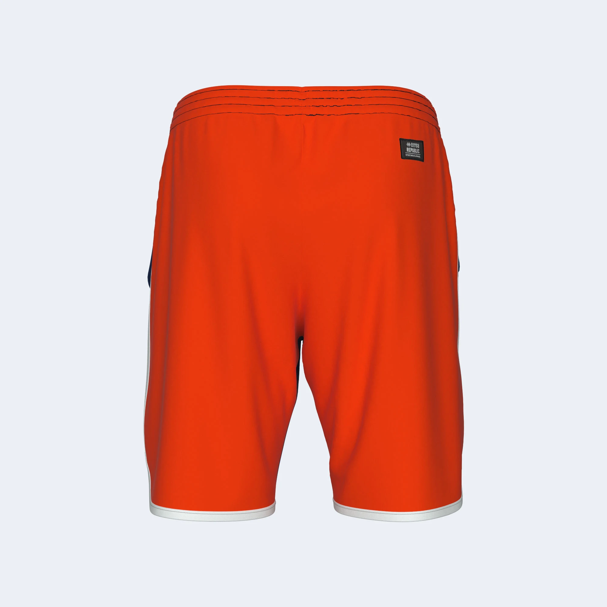 ERREA REPUBLIC GRAPHIC SS23 SHORT GEX 1 MAN 50 AD BLU BIANCO ARANCIO 400 - immagine 4