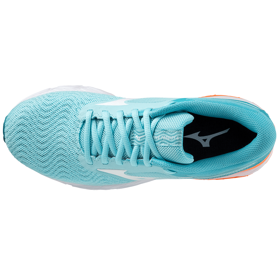 MIZUNO SCARPE RUNNING DONNA W WAVE PRODIGY 4 - immagine 4