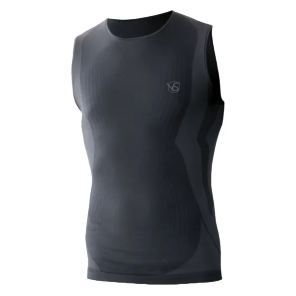 VIVASPORT T-SHIRT SMANICATA SENIOR 5 NERO