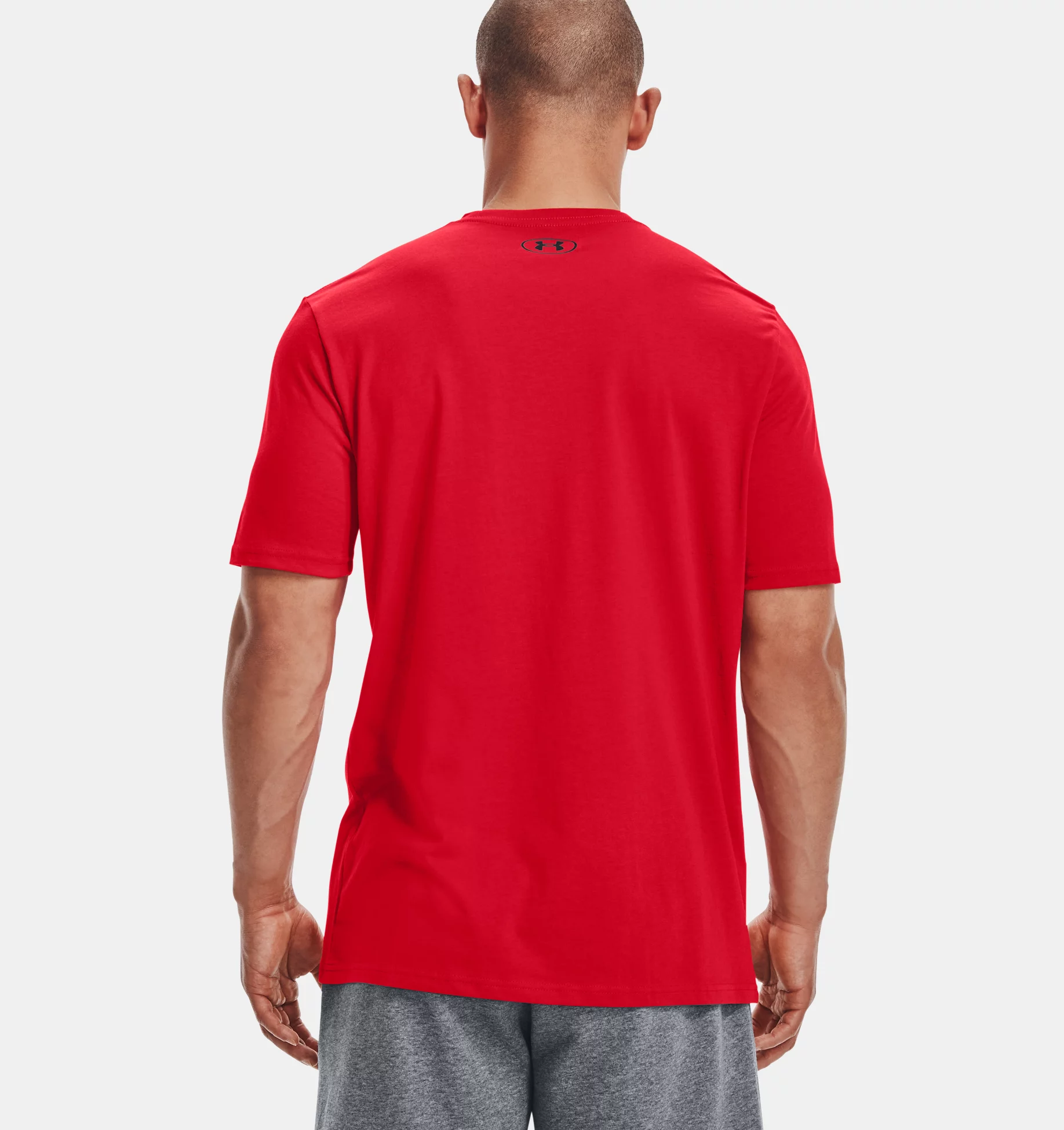 UNDER ARMOUR T-SHIRT UOMO UA SPORTSTYLE LC SS ROSSO - immagine 2