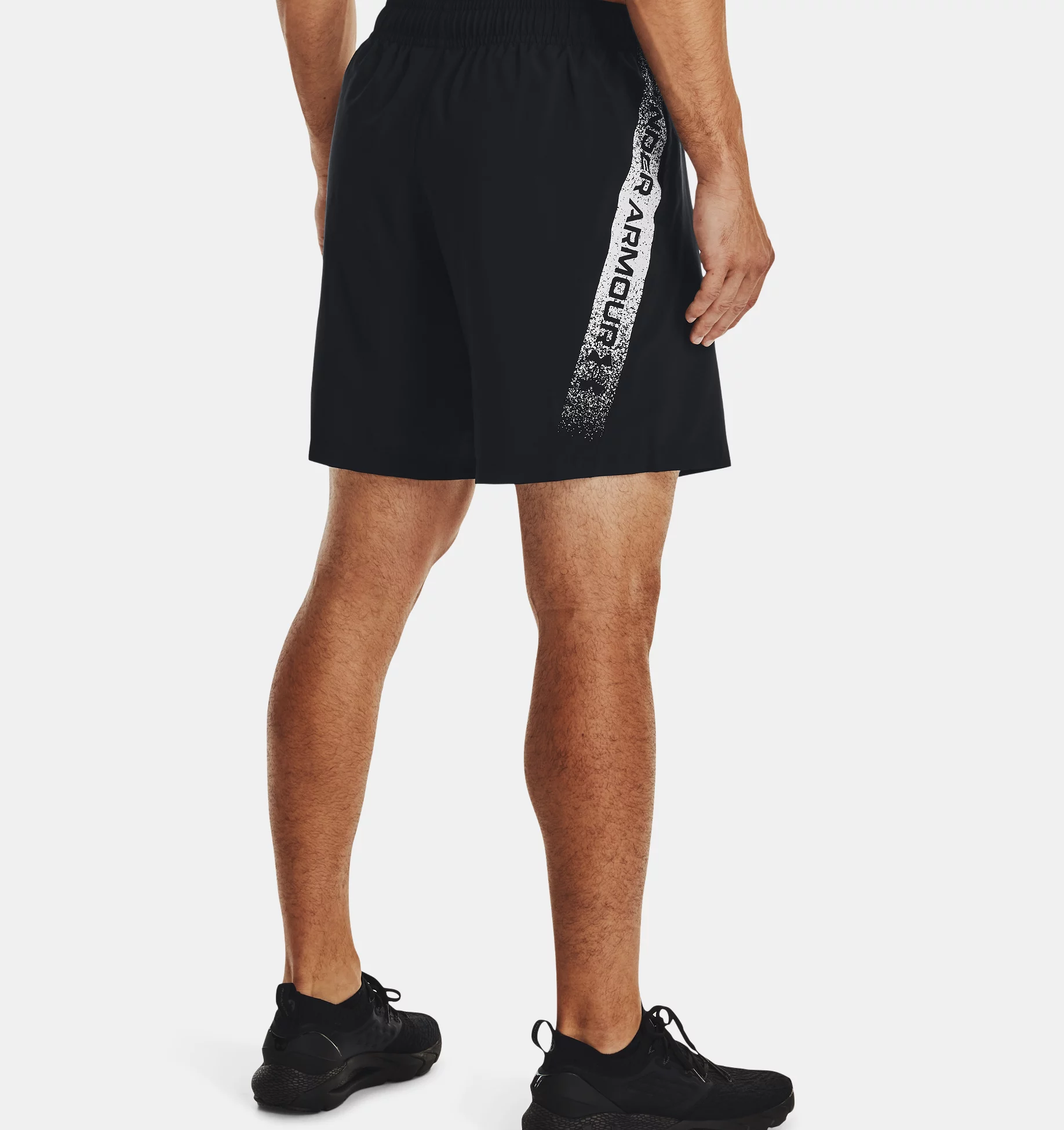 UNDER ARMOUR BERMUDA TECNICA UOMO UA WOVEN GRAPHIC SHORTS - immagine 2