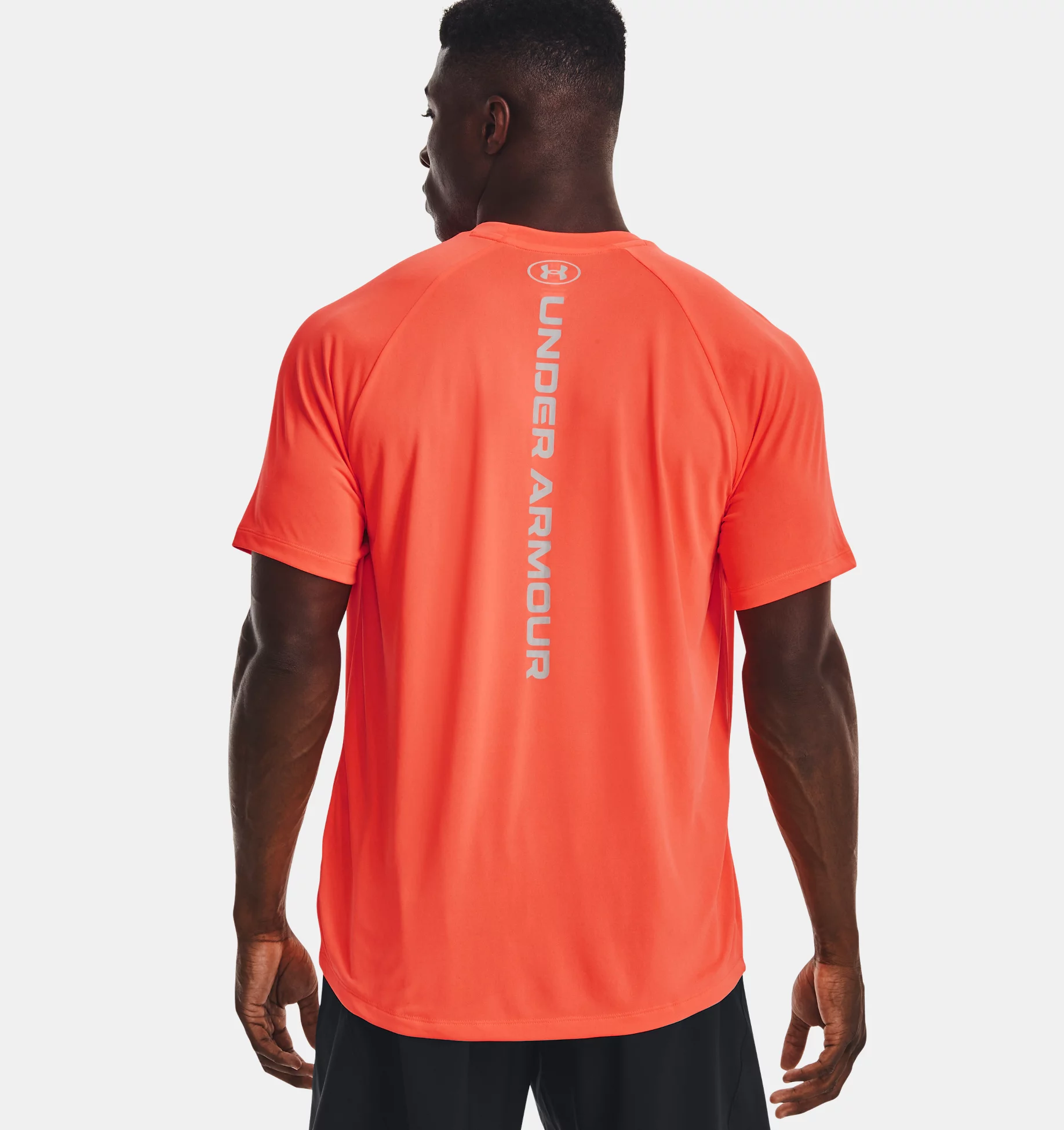 UNDER ARMOUR T-SHIRT TECNICA UOMO UA TECH REFLECTIVE SS - immagine 2