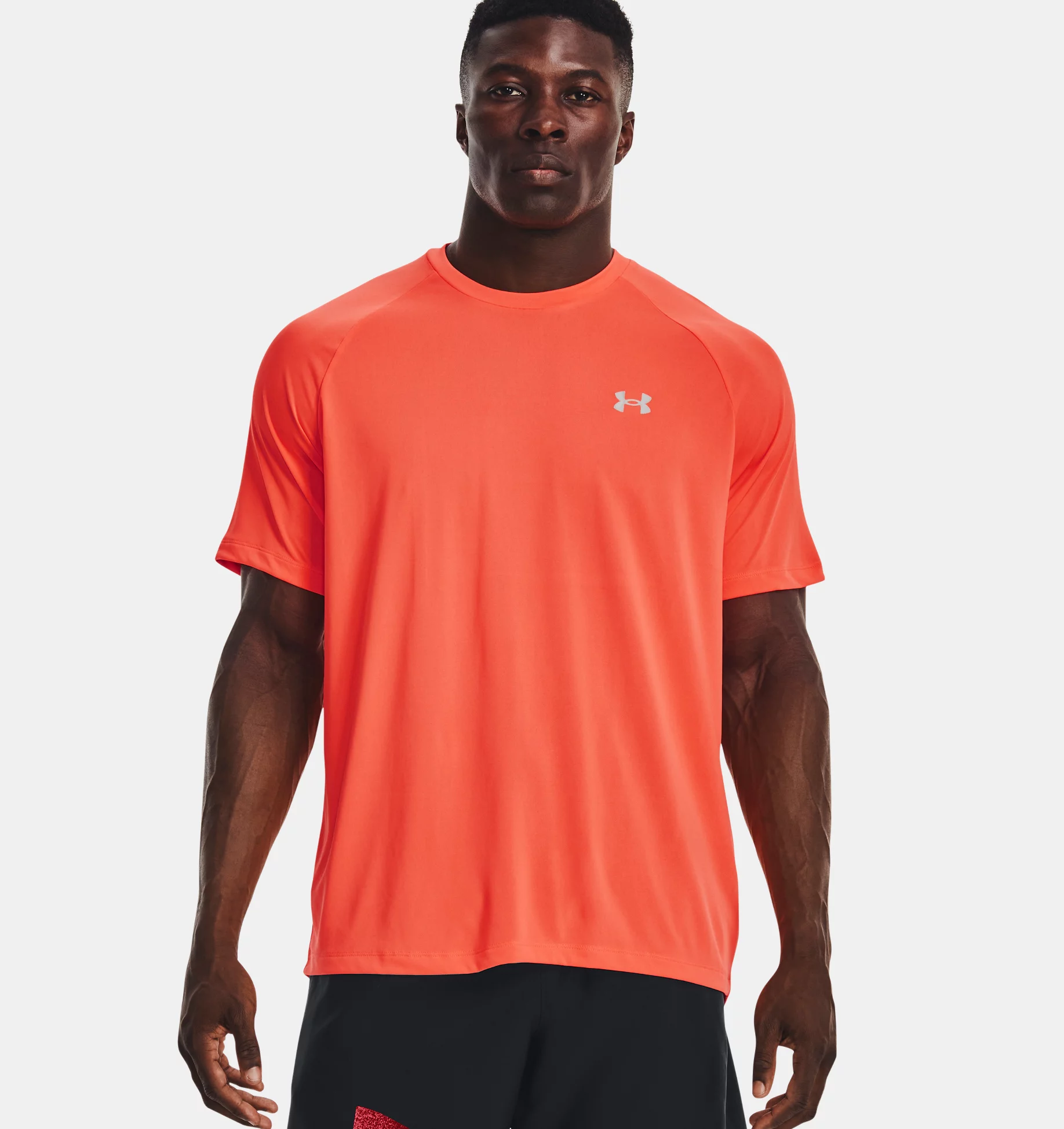 UNDER ARMOUR T-SHIRT TECNICA UOMO UA TECH REFLECTIVE SS