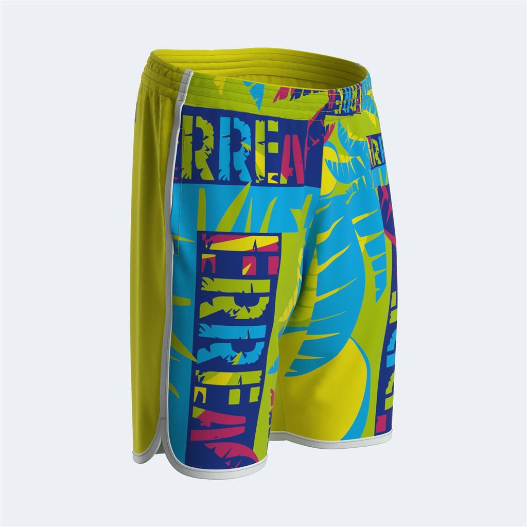 ERREA' REPUBLIC GRAPHIC SS23 TRANSFER SHORT 03 MAN AD - immagine 2
