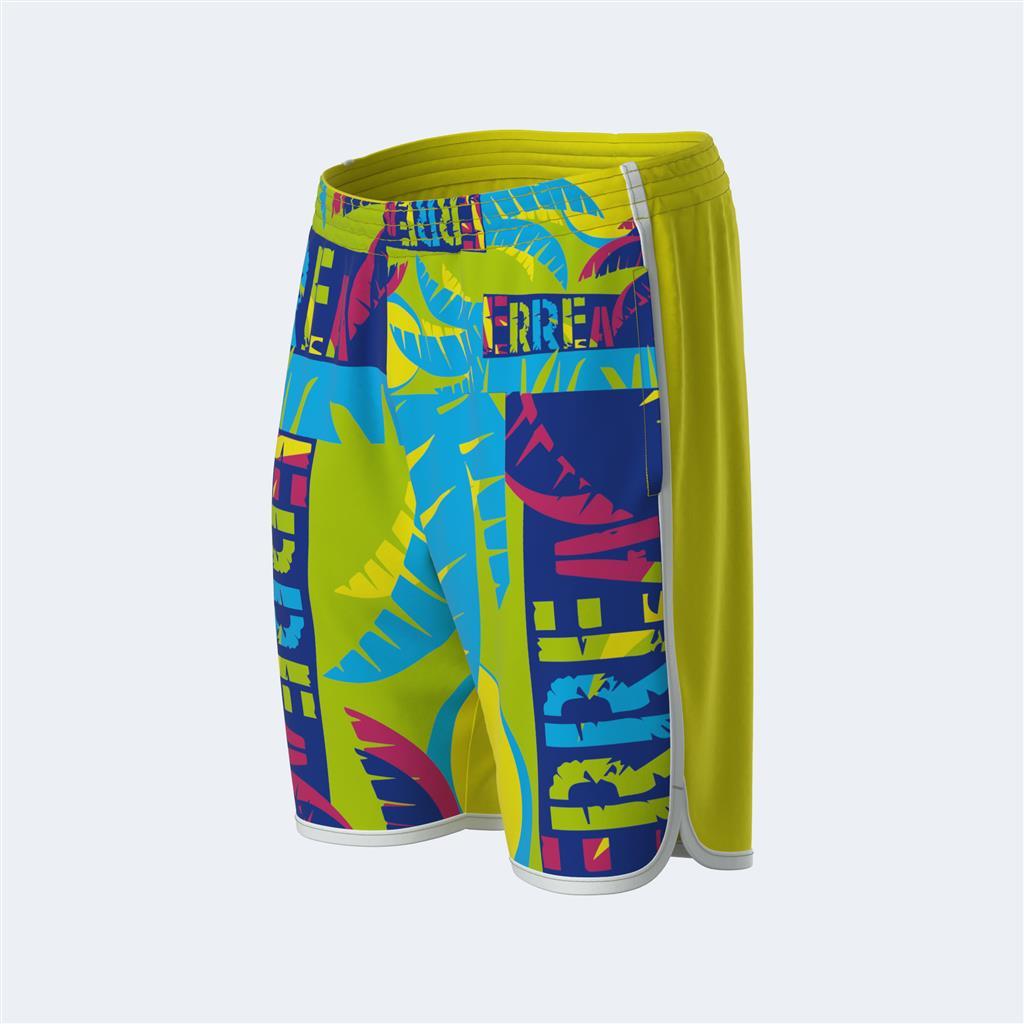ERREA' REPUBLIC GRAPHIC SS23 TRANSFER SHORT 03 MAN AD - immagine 3