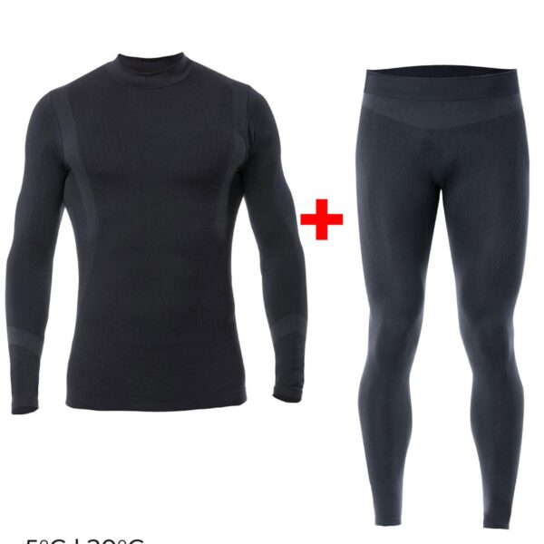 IRON-OC JUNIOR MULTISPORT THERMIC MAGLIA MANICA LUNGA + PANTALONE