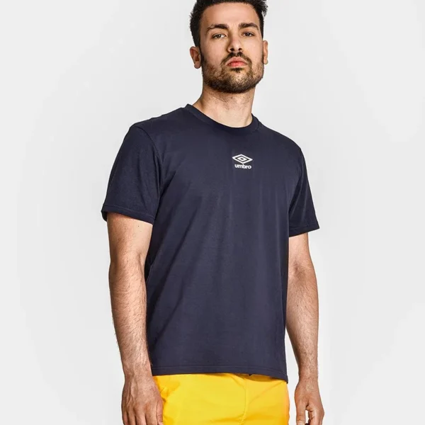 UMBRO SHORT SLEEVE T-SHIRT SMALL LOGO
