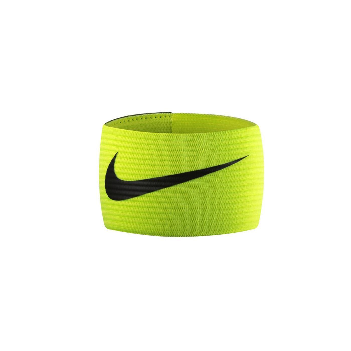 NIKE FASCIA DA CAPITANO FUTBOL ARM BAND 2.0 GIALLO FLUO