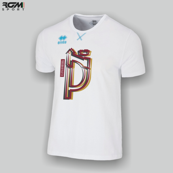 T-shirt Erreà PROFESSIONAL 3.0 PONTEDERA SUPPORTERS 2023 Bianco