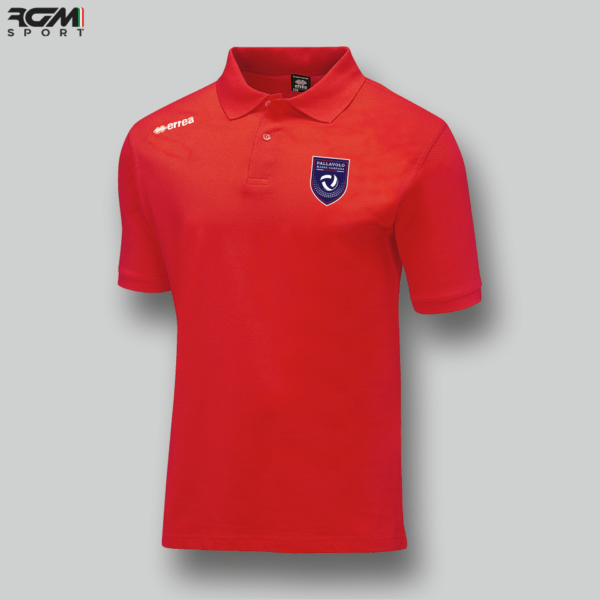 Polo Rappresentanza Erreà TEAM COLOUR Rosso - Pallavolo Massa Carrara A.S.S.
