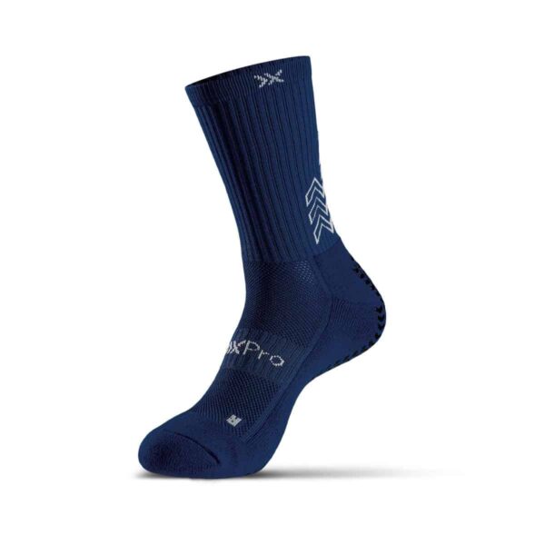 SOXPRO CALZE GRIP E ANTI SLIP BLU