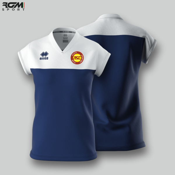 Maglia Donna Erreà BESSY Blu-Bianco - Atleti Sporting Club