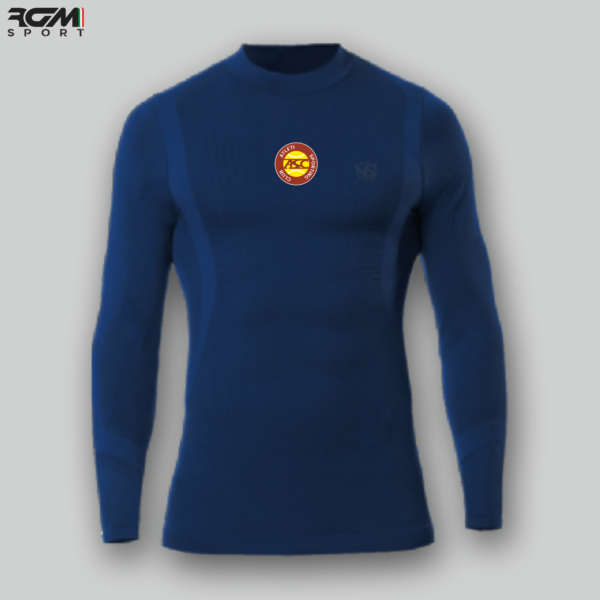 Maglia Termica Unisex Vivasport Blu - Atleti Sporting Club