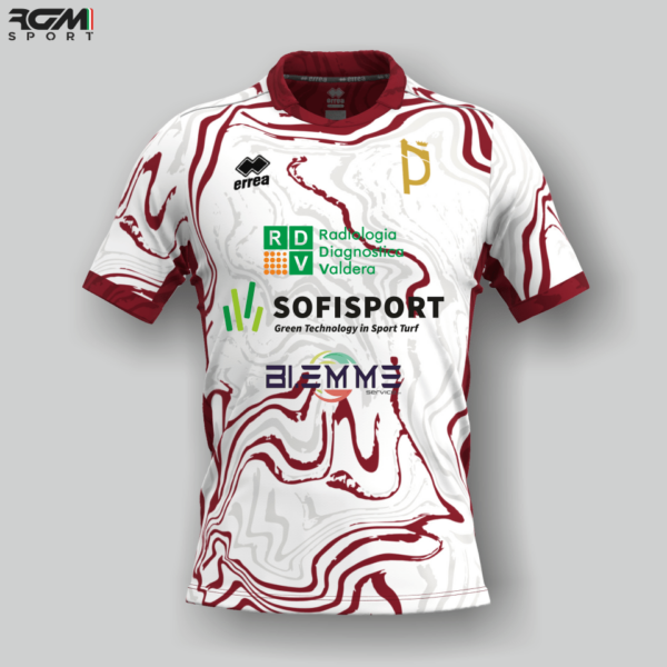 Maglia Gara AWAY Ufficiale 2023/2024 U.S. Città di Pontedera