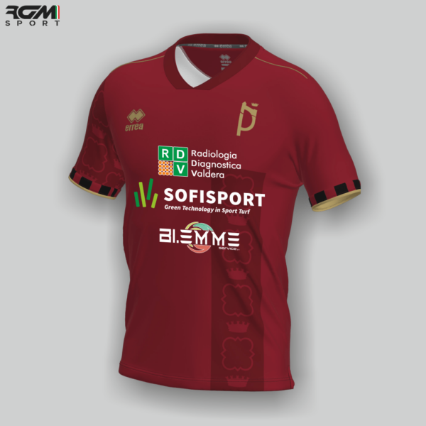 Maglia Gara HOME Ufficiale 2023/2024 U.S. Città di Pontedera