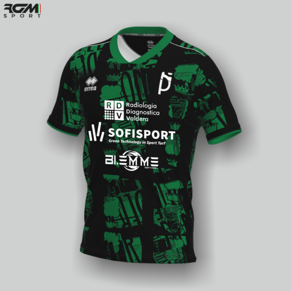 Maglia Gara THIRD Ufficiale 2023/2024 U.S. Città di Pontedera