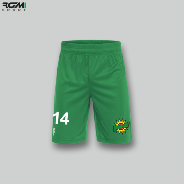 Pantaloncino Macron CURIUM Verde - Fides Montevarchi 1949