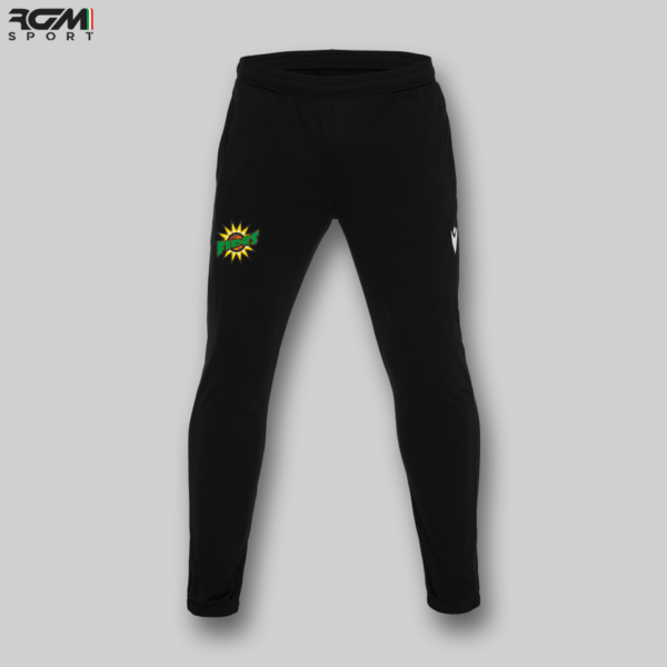 Pantalone Rappresentanza Macron JOTNAR Nero - Fides Montevarchi 1949
