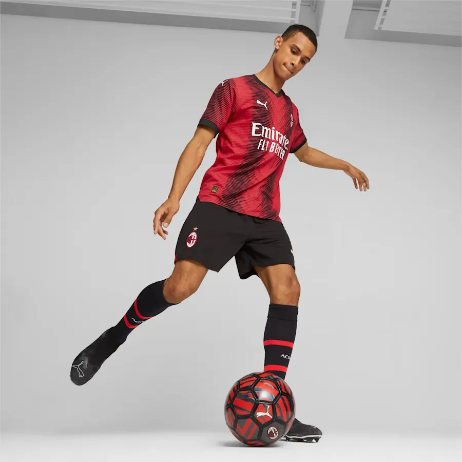 PUMA PANTALONCINO MILAN ACM SHORTS REPLICA - PRODOTTO UFFICIALE - immagine 4