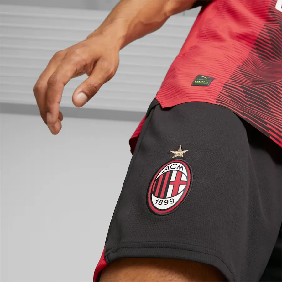 PUMA PANTALONCINO MILAN ACM SHORTS REPLICA - PRODOTTO UFFICIALE - immagine 5