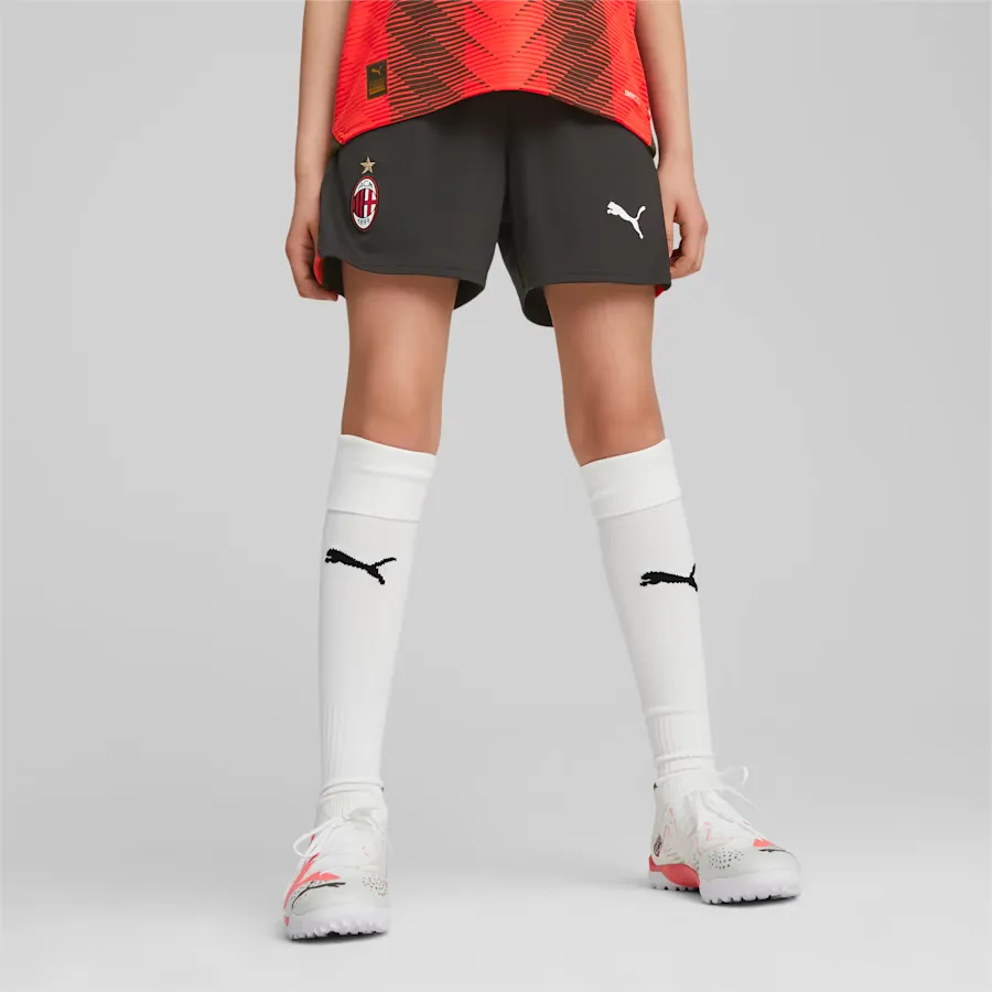 PUMA PANTALONCINO RAGAZZO MILAN ACM SHORTS REPLICA JR - PRODOTTO UFFICIALE - immagine 3