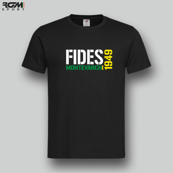 T-Shirt COTONE Nero - Fides Montevarchi 1949