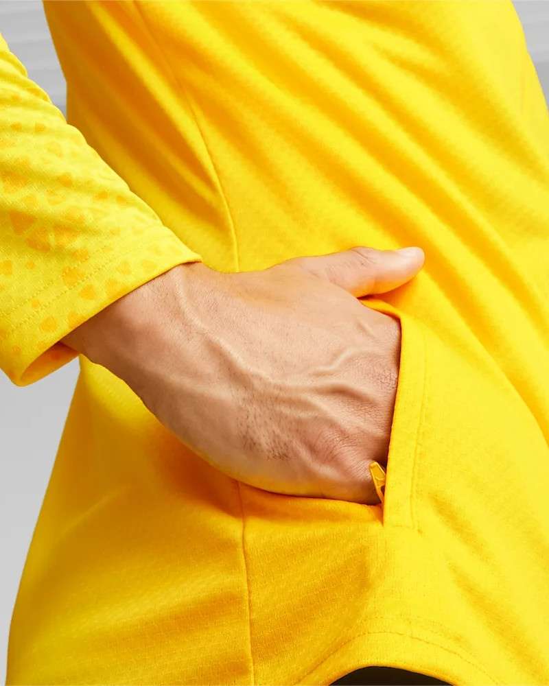 PUMA GIUBBINO BORUSSIA DORTMUND BVB TRAINING JACKET - PRODOTTO UFFICIALE - immagine 5