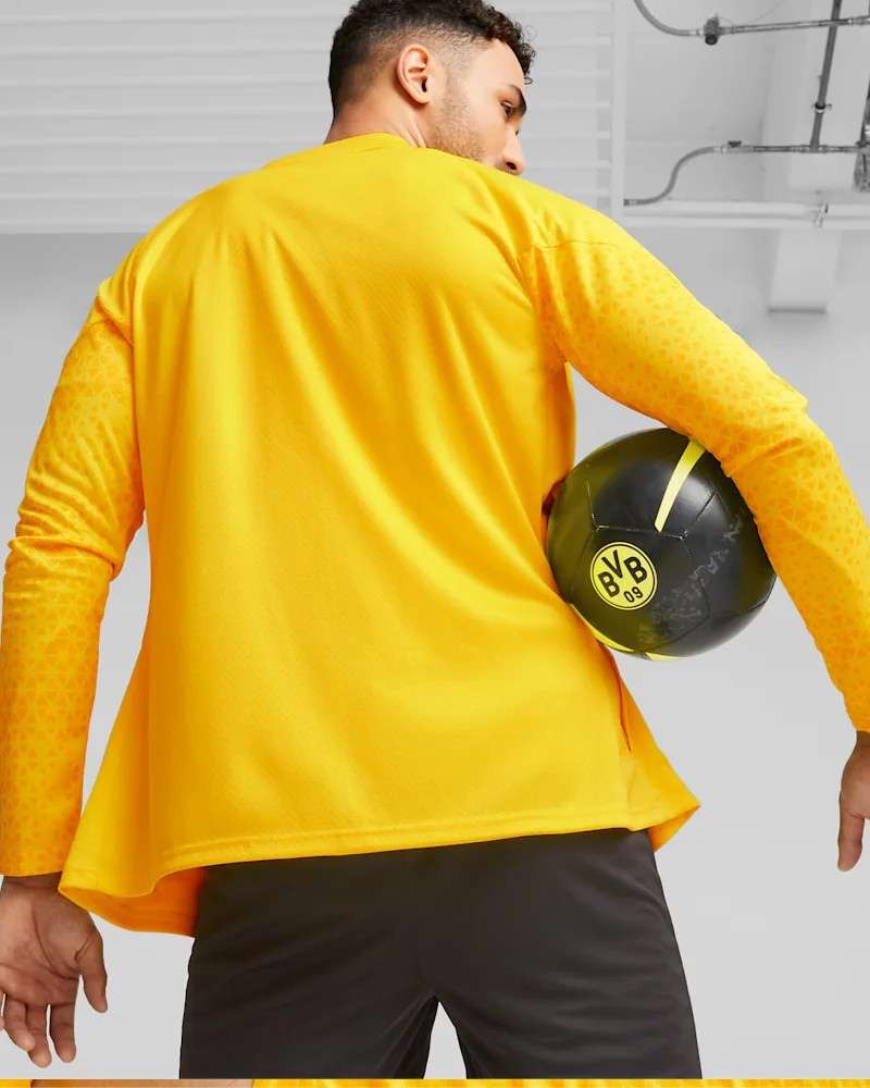 PUMA GIUBBINO BORUSSIA DORTMUND BVB TRAINING JACKET - PRODOTTO UFFICIALE - immagine 3