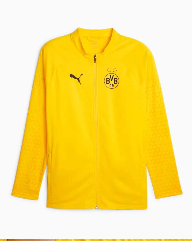 PUMA GIUBBINO BORUSSIA DORTMUND BVB TRAINING JACKET - PRODOTTO UFFICIALE - immagine 6