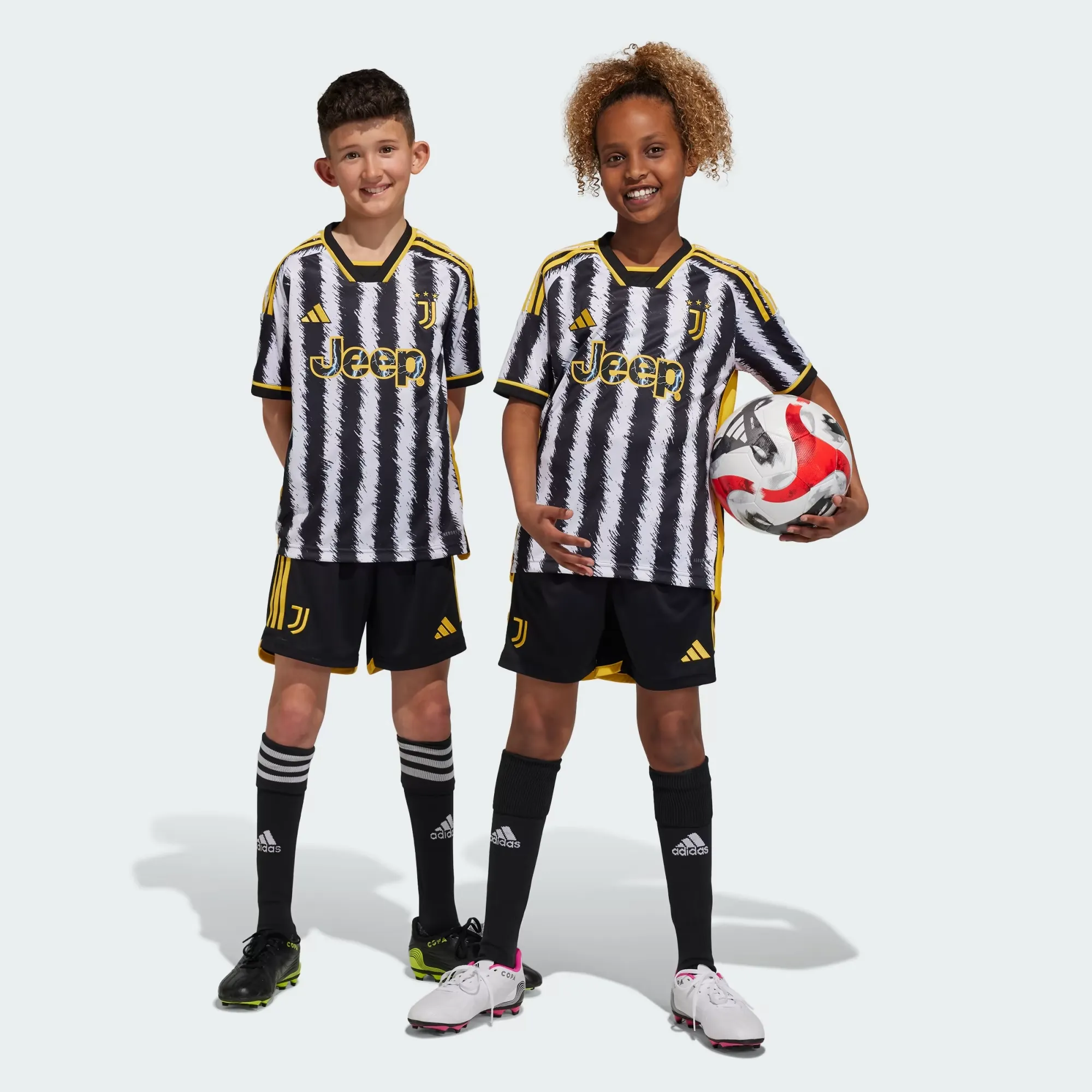 ADIDAS PANTALONCINI JUVENTUS RAGAZZO JUVE H SHO Y - immagine 7