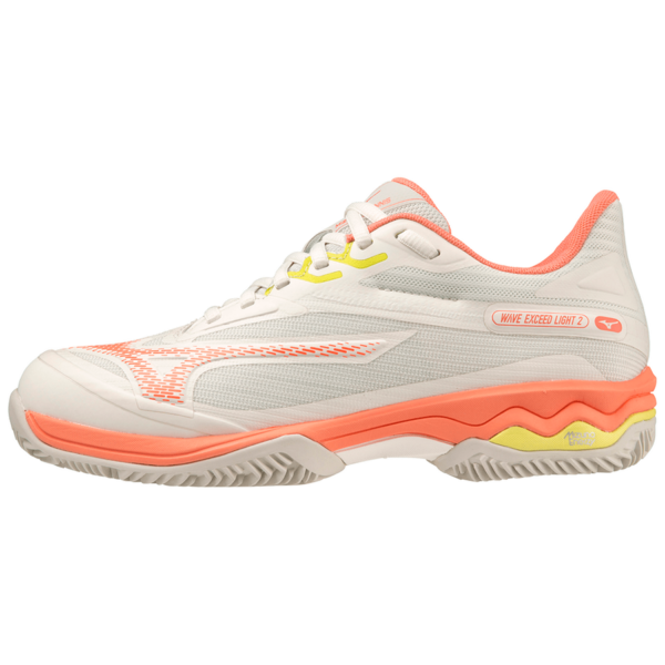 MIZUNO SCARPE TENNIS/PADEL DONNA WAVE EXCEED LIGHT 2 CC WOMEN