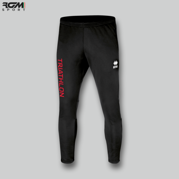 Pantalone Rappresentanza Erreà KEY Nero - TMC Triathlon