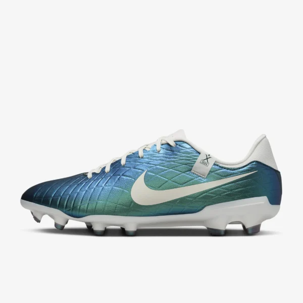 NIKE SCARPE CALCIO TIEMPO EMERALD LEGEND 10 ACADEMY FG/MG