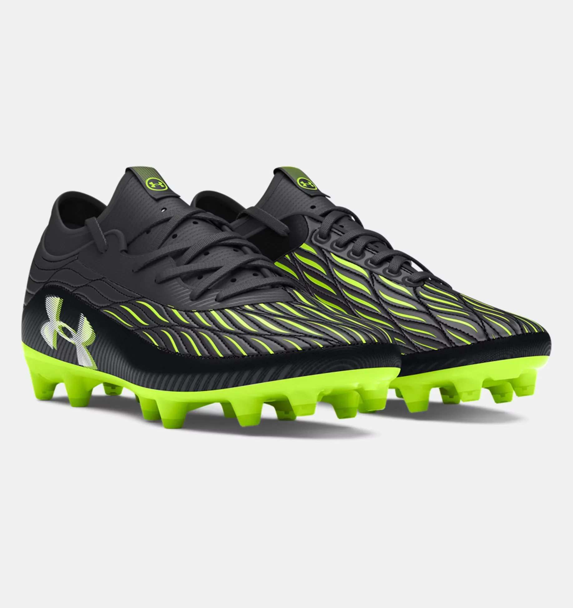 UNDER ARMOUR SCARPE CALCIO U MAGNETICO SELECT 4 FG - immagine 4