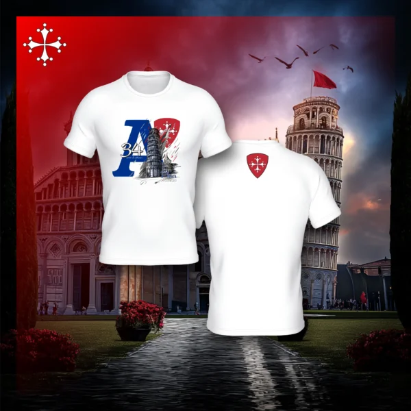 T-shirt Pisa