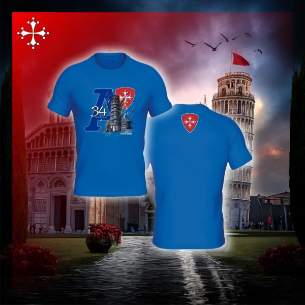 T-shirt Pisa
