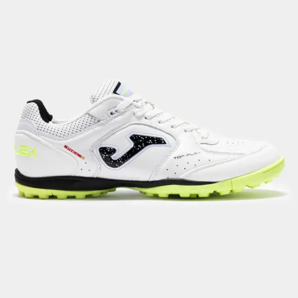 JOMA SCARPE CALCETTO TOP FLEX 2502 WHITE TURF