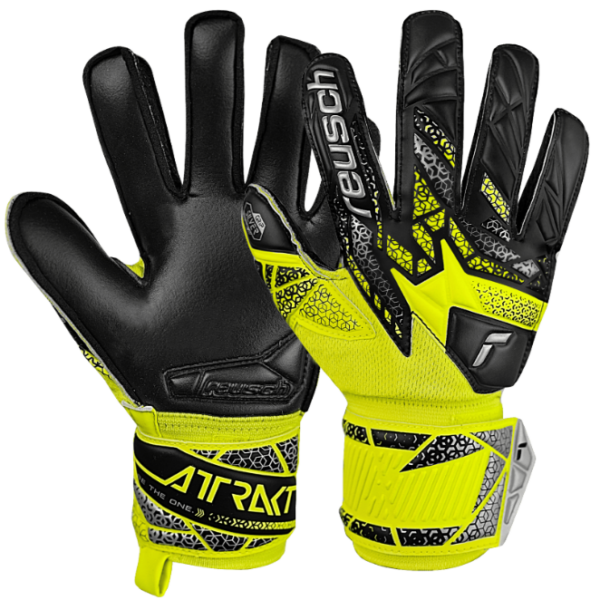 REUSCH GUANTI PORTIERE ATTRAKT SILVER JUNIOR