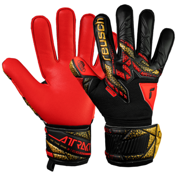 REUSCH GUANTI PORTIERE ATTRAKT SILVER